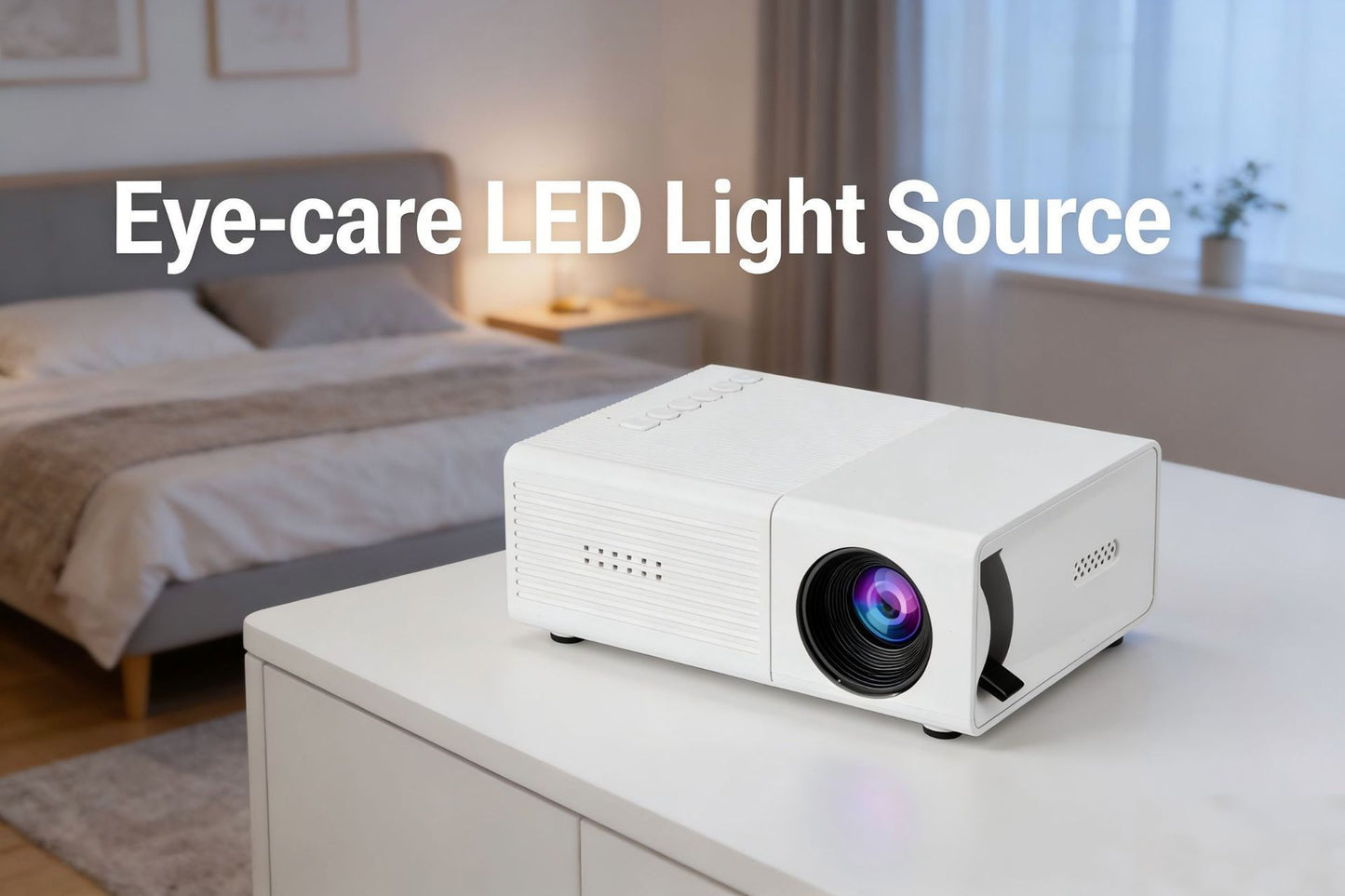 M3S Mini Projector White AU V1221-XM-MNTYY-01