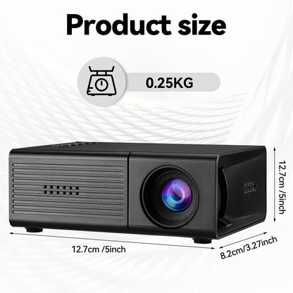 M3S Mini Projector Black AU V1221-XM-MNTYY-02