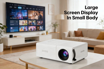 M3S Mini Projector White USB-Powered V1221-XM-MNTYY-03