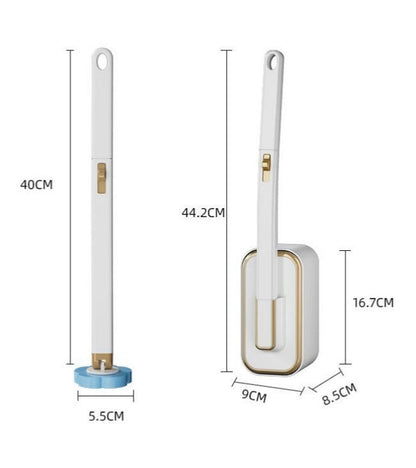 Toilet Brush Set White 02 V1221-XM-MTSTZ-002