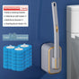 Toilet Brush Set Grey 01 V1221-XM-MTSTZ-004
