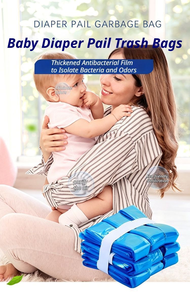 6 Rolls Diaper Pail Bags V1221-XM-NBTD-01