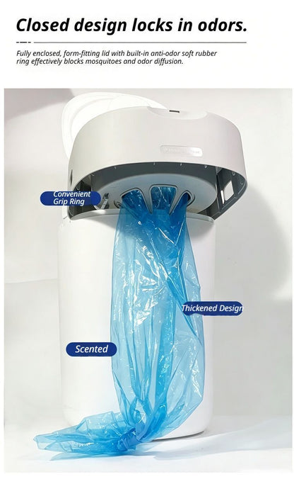 6 Rolls Diaper Pail Bags V1221-XM-NBTD-01