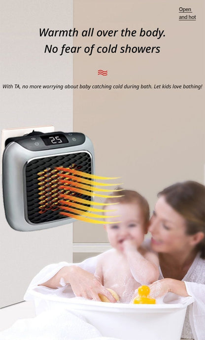 Gray Mini Wall Mount Heater V1221-XM-NFJ-01