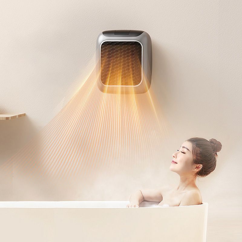 Gray Mini Wall Mount Heater V1221-XM-NFJ-01