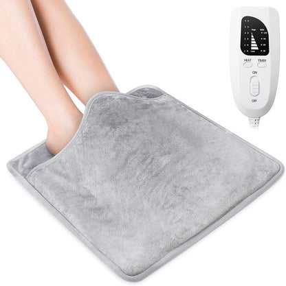 Electric Foot Warmer 6 Heat Settings V1221-XM-NJD-01