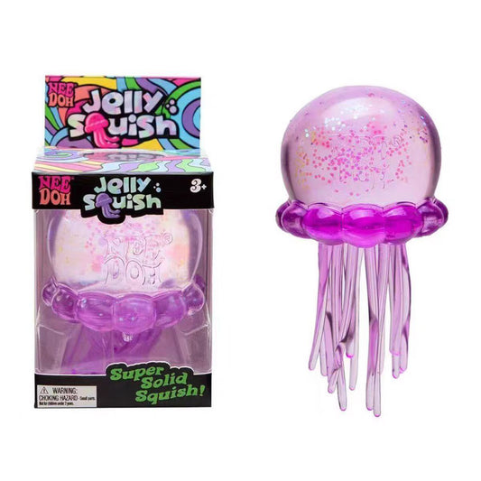 Purple Jellyfish Fidget Toy V1221-XM-NNL-005