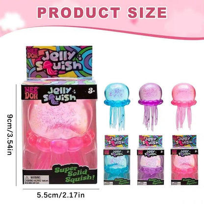 Purple Jellyfish Fidget Toy V1221-XM-NNL-005