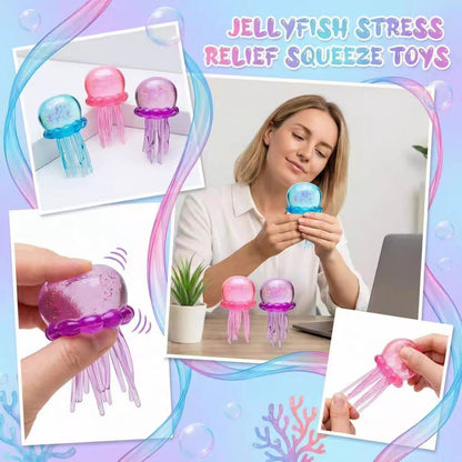 Purple Jellyfish Fidget Toy V1221-XM-NNL-005