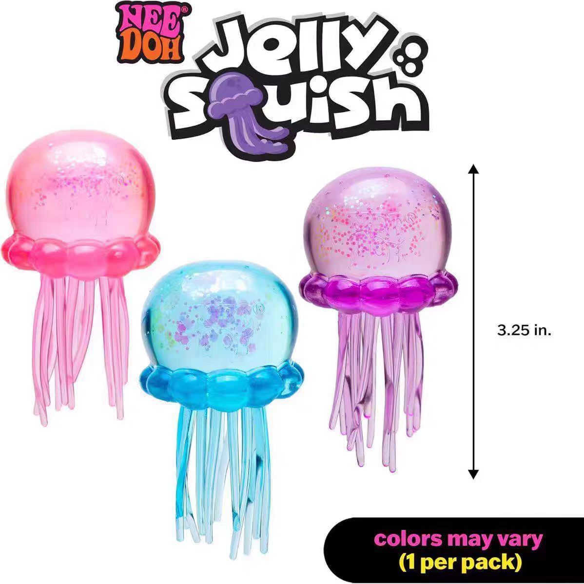 Blue Jellyfish Fidget Toy V1221-XM-NNL-006