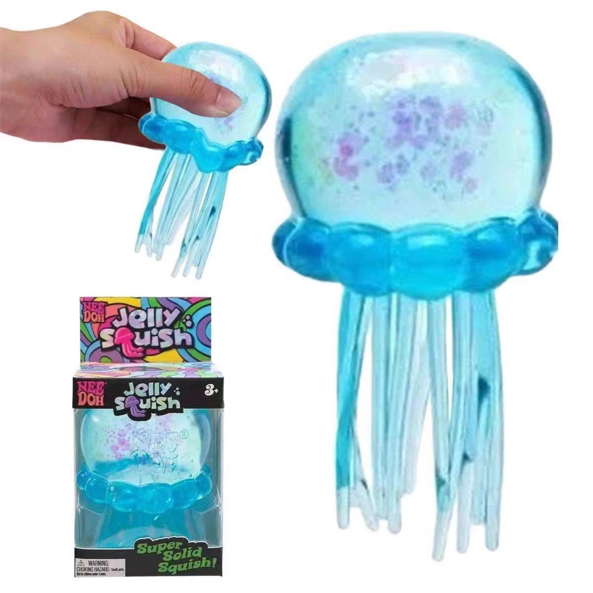 Blue Jellyfish Fidget Toy V1221-XM-NNL-006