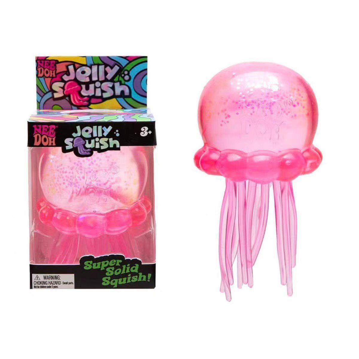 Pink Jellyfish Fidget Toy V1221-XM-NNL-007