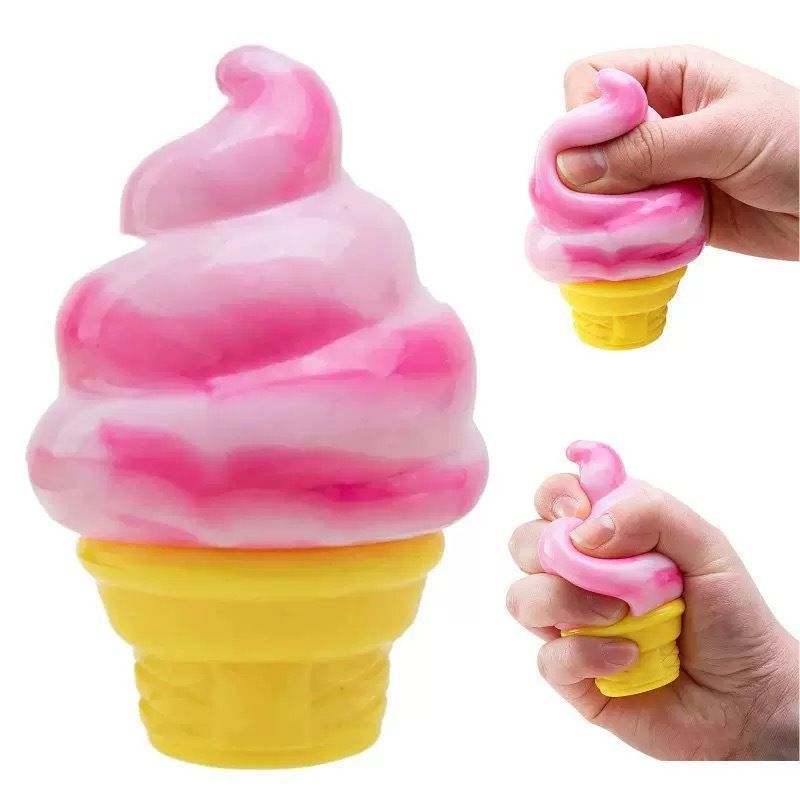 Pink Ice Cream Fidget Toy V1221-XM-NNL-008