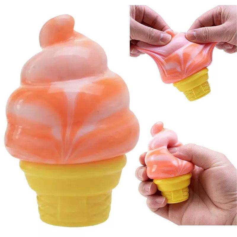 Pink Ice Cream Fidget Toy V1221-XM-NNL-008