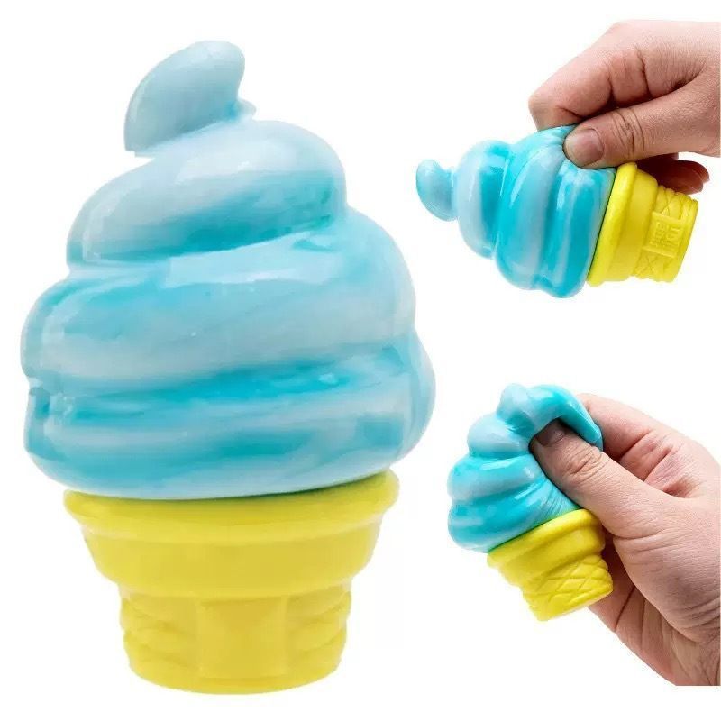 Blue Ice Cream Fidget Toy V1221-XM-NNL-009