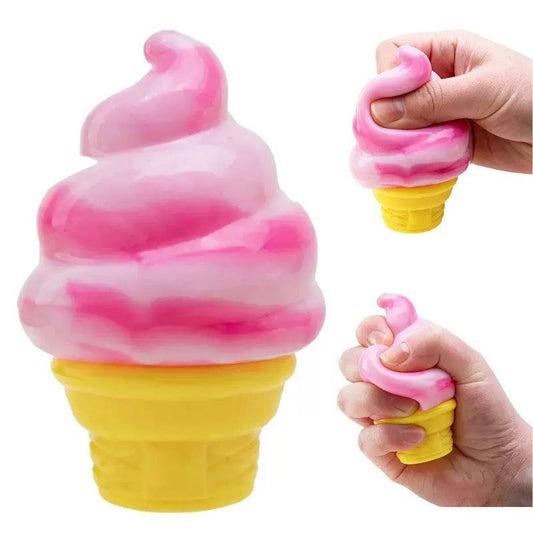 Blue Ice Cream Fidget Toy V1221-XM-NNL-009