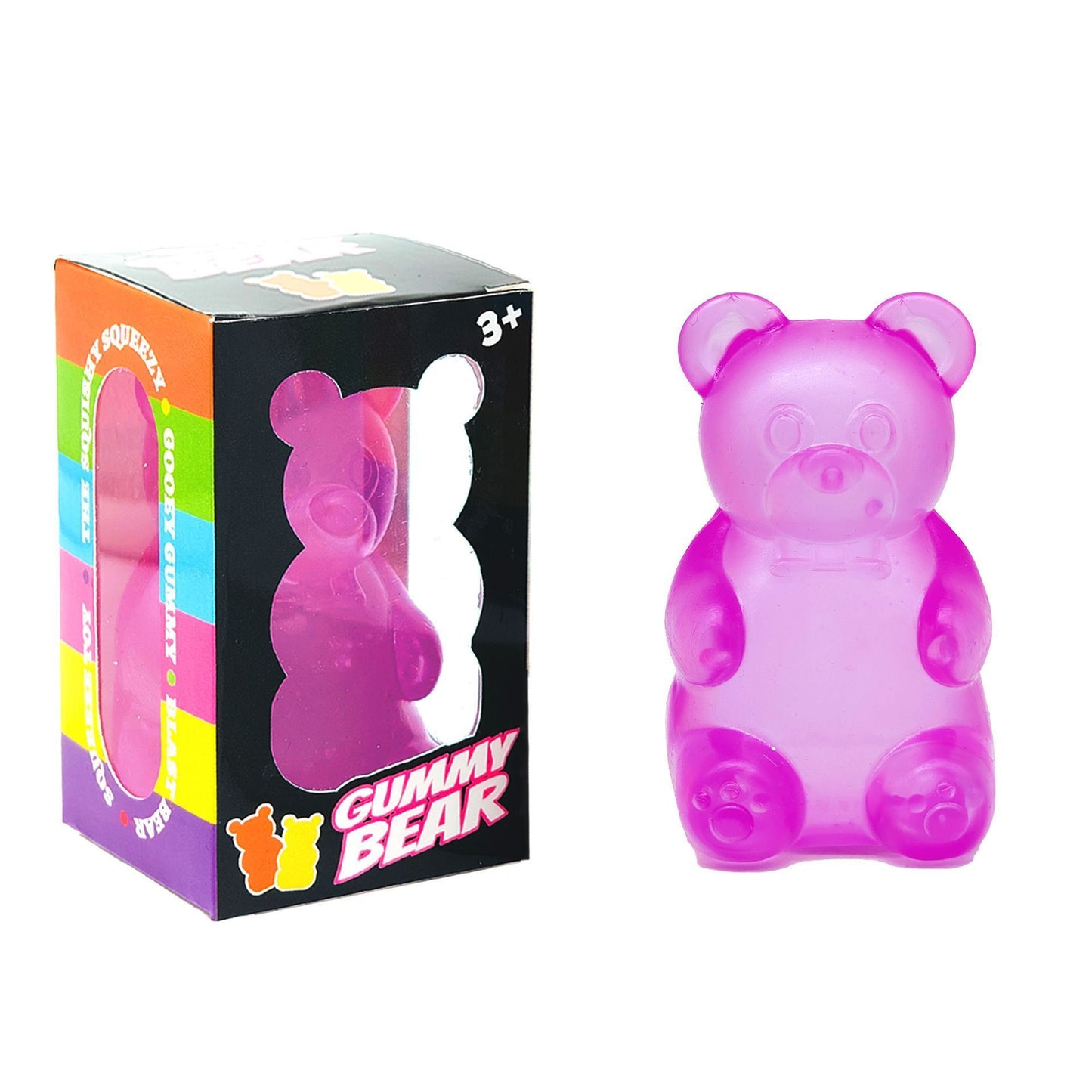Pink Bear Fidget Toy V1221-XM-NNL-012