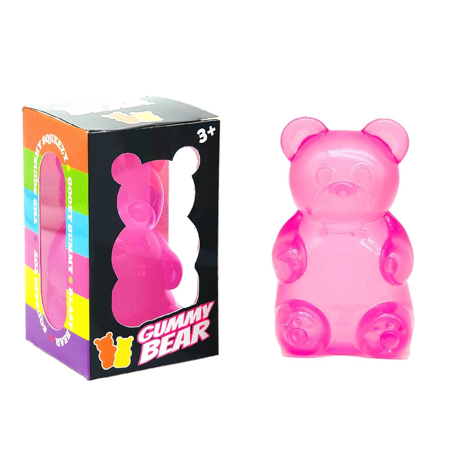 Purple Bear Fidget Toy V1221-XM-NNL-014