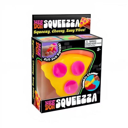 Orange Pizza Fidget Toy V1221-XM-NNL-025