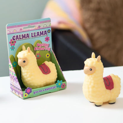 2Pcs Alpaca Squishy Stress Toy V1221-XM-NNLWJ-01