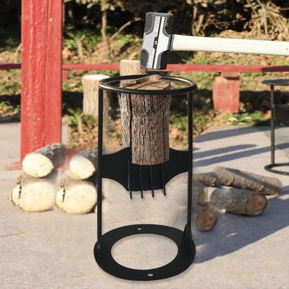 Manual Firewood Splitter, Handheld Wood Splitting Tool V1221-XM-PCGJ-001