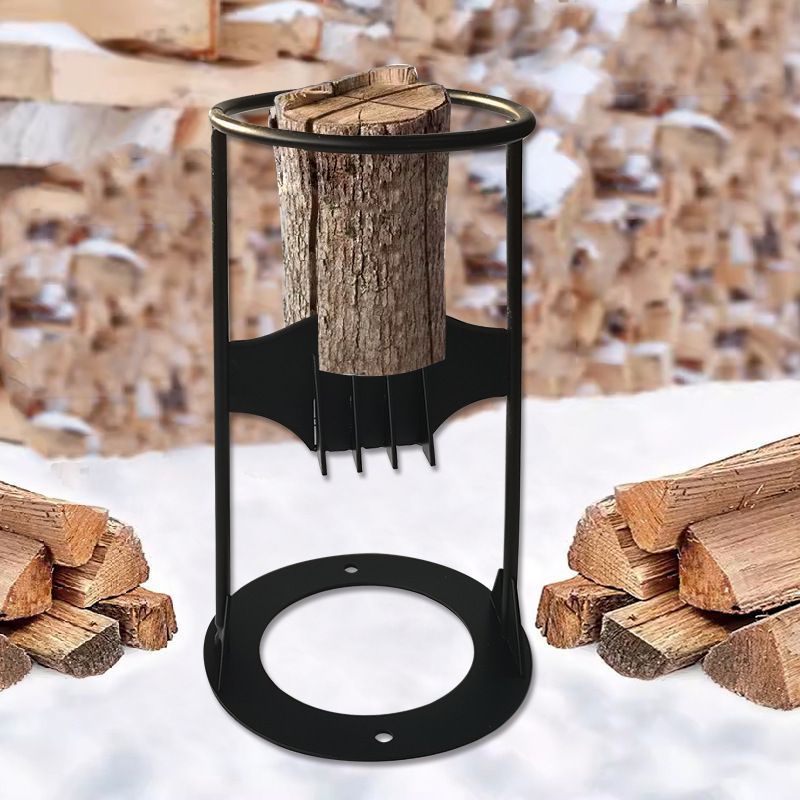Manual Firewood Splitter, Handheld Wood Splitting Tool V1221-XM-PCGJ-001