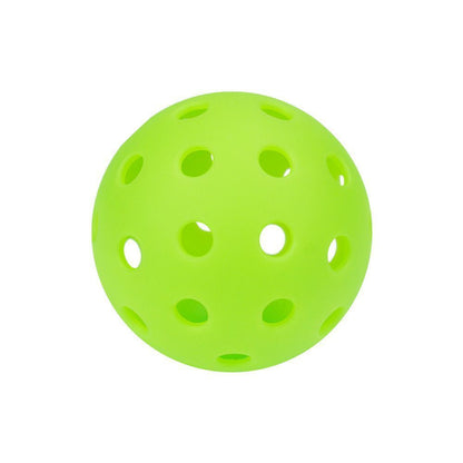 15Pcs 74mm Green Pickleballs 40 Holes V1221-XM-PKQ-01