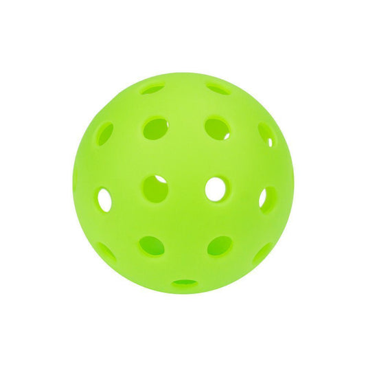 15Pcs 72mm Green Pickleballs 26-Holes V1221-XM-PKQ-02
