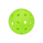 15Pcs 72mm Green Pickleballs 26-Holes V1221-XM-PKQ-02