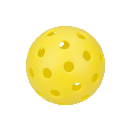 15Pcs 74mm Yellow Pickleballs 40-Holes V1221-XM-PKQ-03
