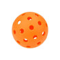 15Pcs 74mm Orange Pickleballs 40-Holes V1221-XM-PKQ-05