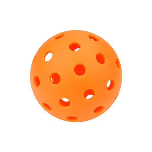 15Pcs 72mm Orange Pickleballs 26-Holes V1221-XM-PKQ-06