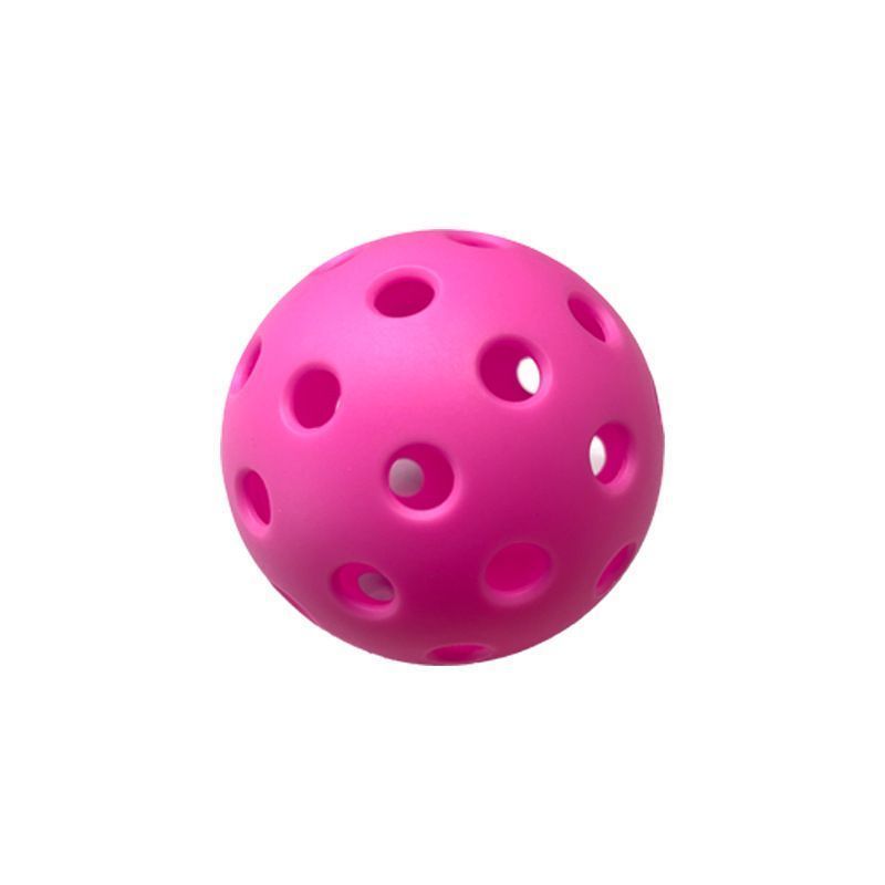 15Pcs 72mm Pink Pickleballs 26-Holes V1221-XM-PKQ-12