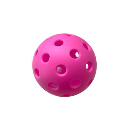 15Pcs 72mm Pink Pickleballs 26-Holes V1221-XM-PKQ-12
