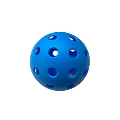 15Pcs 74mm Blue Pickleballs 40-Holes V1221-XM-PKQ-13