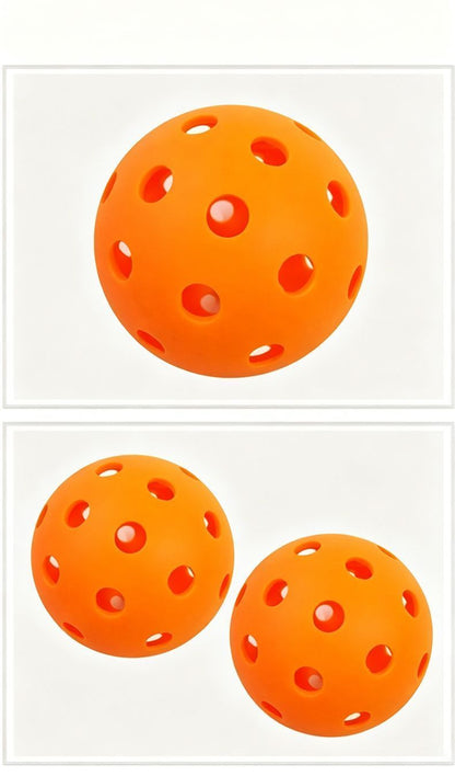 15Pcs 72mm Blue Pickleballs 26-Holes V1221-XM-PKQ-14