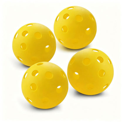 15Pcs 72mm Purple Pickleballs 26-Holes V1221-XM-PKQ-16