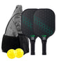 Green Pickleball Set with Bag 03 V1221-XM-PKQTZ-11