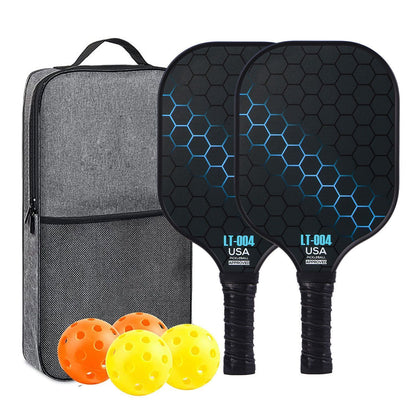 Green Pickleball Set with Bag 03 V1221-XM-PKQTZ-11