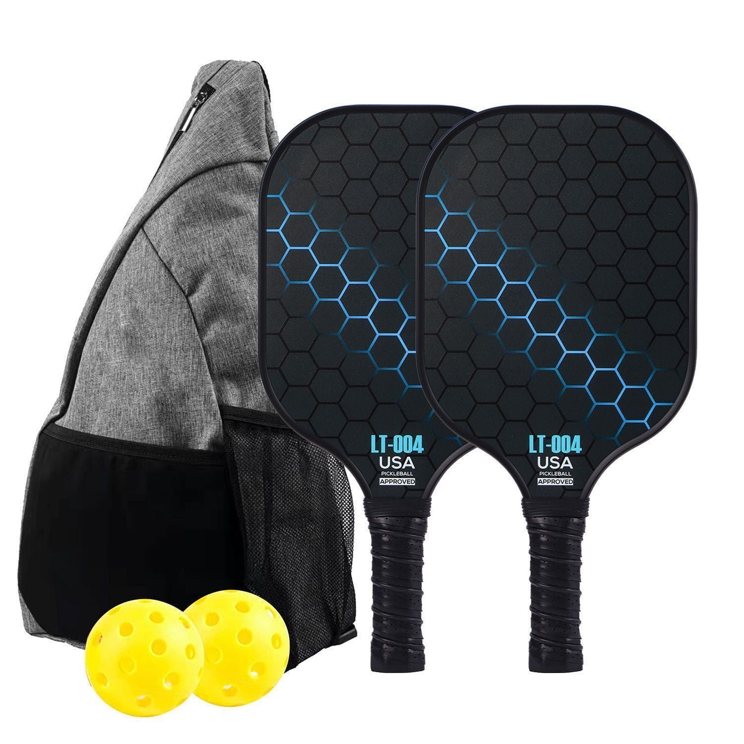 Blue Pickleball Set with Bag 03 V1221-XM-PKQTZ-12