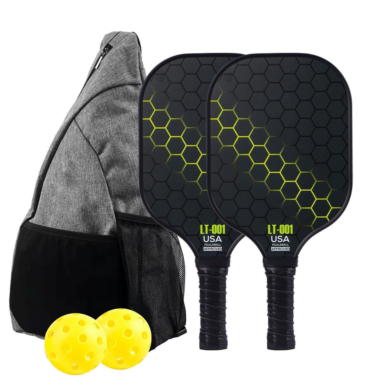 Blue Pickleball Set with Bag 03 V1221-XM-PKQTZ-12