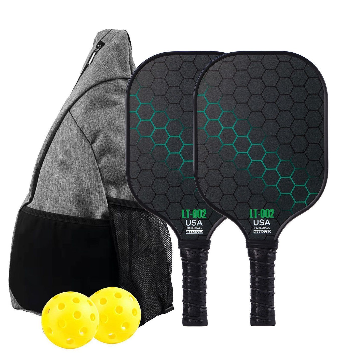 Blue Pickleball Set with Bag 03 V1221-XM-PKQTZ-12