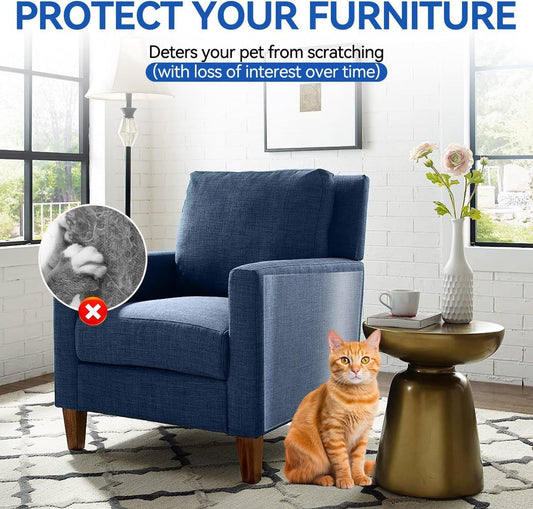 PVC Anti-Scratch Protective Film Self-Adhesive Cut-to-Size Pet Furniture Guard V1221-XM-PVCFHT-003