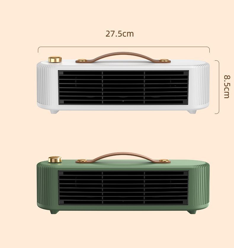 White Desktop Space Heater V1221-XM-QNQ-01