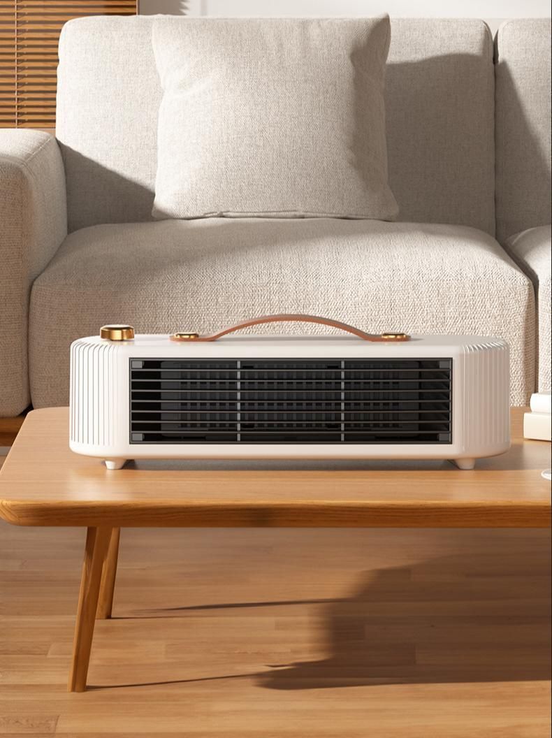 White Desktop Space Heater V1221-XM-QNQ-01