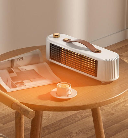 Green Desktop Space Heater V1221-XM-QNQ-02
