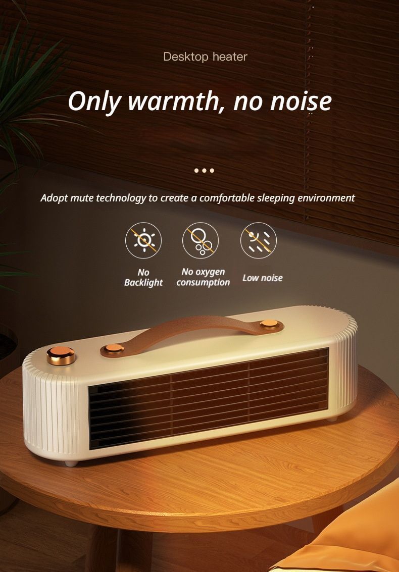 Green Desktop Space Heater V1221-XM-QNQ-02
