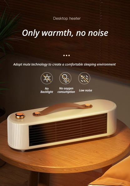Green Desktop Space Heater V1221-XM-QNQ-02