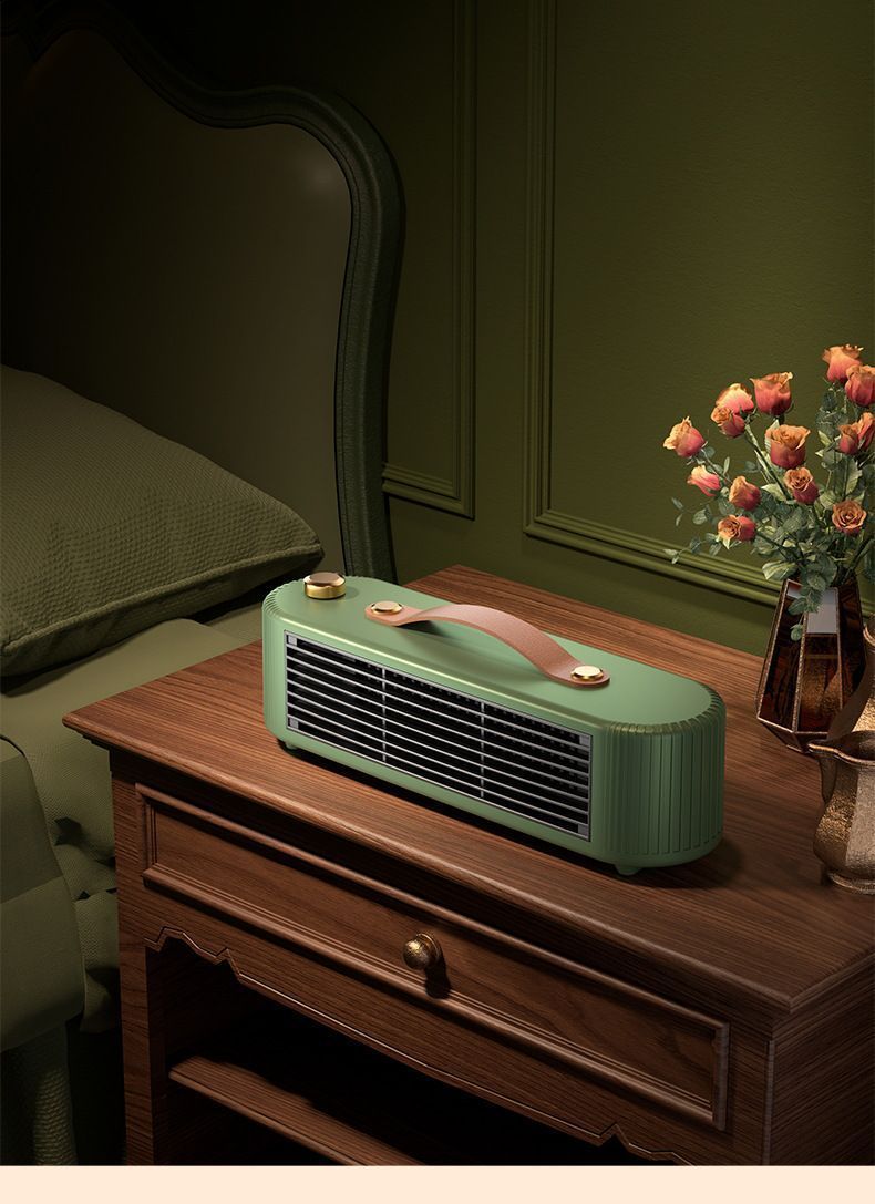 Green Desktop Space Heater V1221-XM-QNQ-02