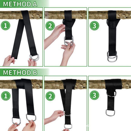 Outdoor swing suspension rope, 1.5 metres V1221-XM-QQGS-001
